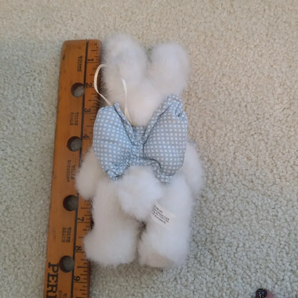 Boyds Collection Stuffed Rabbit NWT - Picture 3 of 6